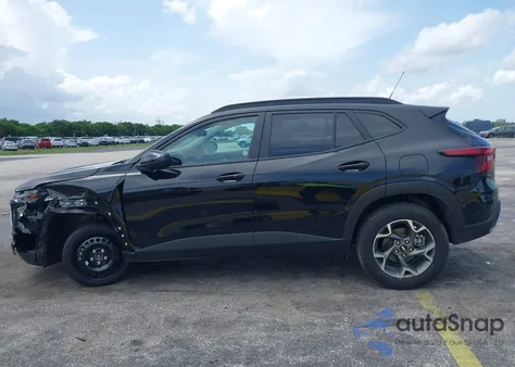 2025 Chevrolet Trax Fwd Lt из США, поврежденный, VIN KL77LHEP1SC237055